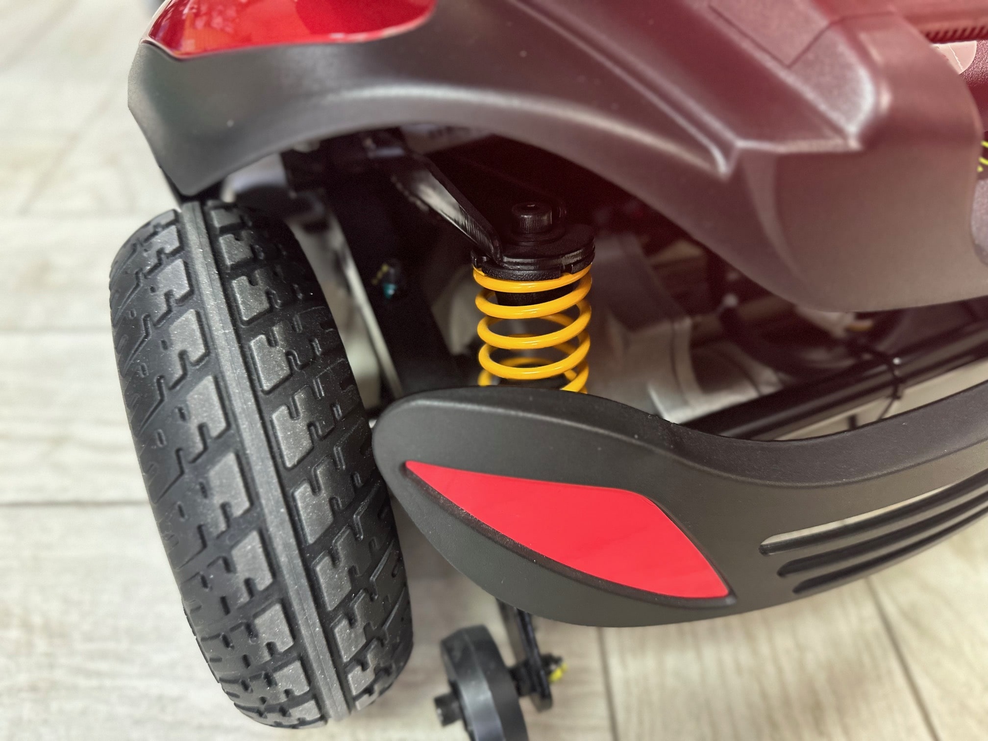 BuzzAround Extreme Full Size Portable Power Scooter-330 Lb Cap